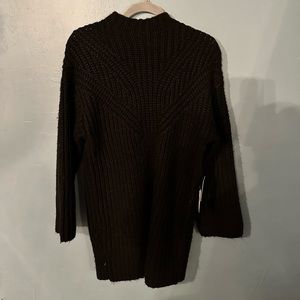 Express Black Sweater Dress